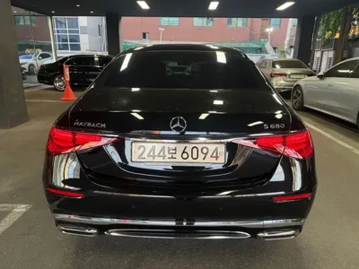 Mercedes-Benz S-Class 2023, 19700 км, за 240000000 KRW