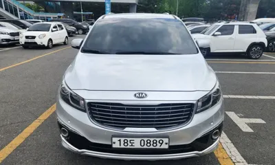 Kia Canival · 2016 год