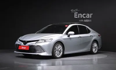 Toyota Camry · 2018 год