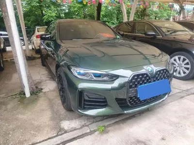 BMW 4 Series · 2022 год