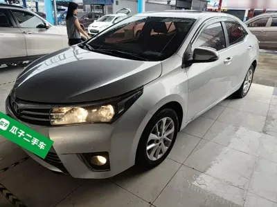 Toyota Corolla · 2017 год
