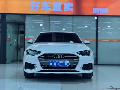 Audi A4L 2021, 101000 км, за 115800 CNY