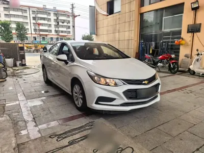 Chevrolet Cruze 2018, 142700 км, за 24300 CNY