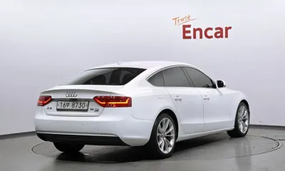 Audi A5 2015, 137839 км, за 7300000 KRW - фото 2