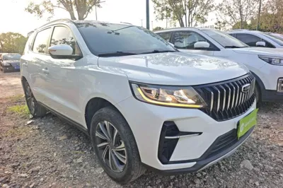 Geely Auto Vision X6 2021, 53200 км, за 53316.47 CNY