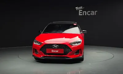 Hyundai Veloster 2020, 120019 км, за 10990000 KRW