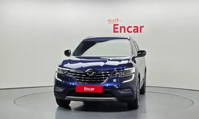 Renault-KoreaSamsung QM6 2018, 103255 км, за 8990000 KRW