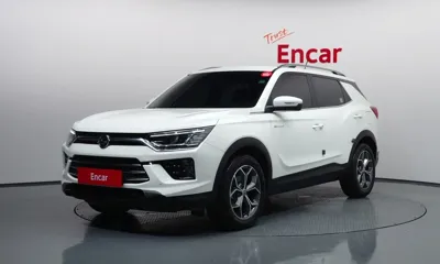 KG_Mobility_Ssangyong KORANDO · 2022 год