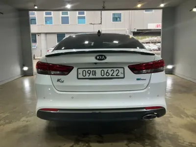 Kia K5 2016, 243377 км, за 5500000 KRW