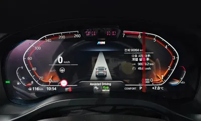 BMW X4 2023, 96994 км, за 43500000 KRW - фото 8