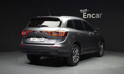 Renault-KoreaSamsung QM6 2017, 97456 км, за 9200000 KRW