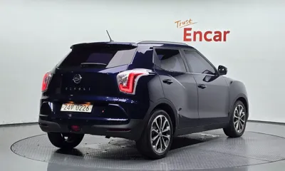 KG_Mobility_Ssangyong TIBOLI 2017, 135526 км, за 4800000 KRW
