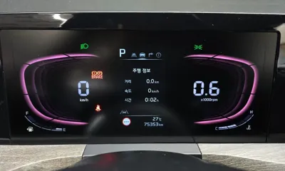 Kia K8 2024, 75353 км, за 18700000 KRW - фото 8