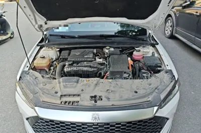 BYD Qin Plus 2021, 72900 км, за 56756.6 CNY - фото 33