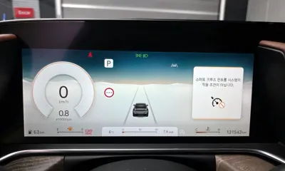 Genesis G90 2022, 131543 км, за 710000 KRW - фото 8