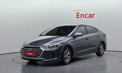 Hyundai Avante · 2017 год