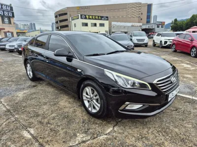 Hyundai Sonata · 2016 год