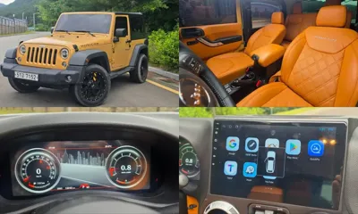 Jeep Wrangler · 2014 год