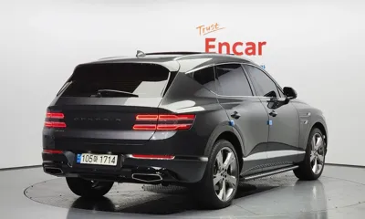 Genesis GV80 2022, 80923 км, за 42500000 KRW