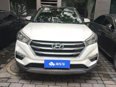 Hyundai ix25 2018, 64000 км, за 40000 CNY - фото 2