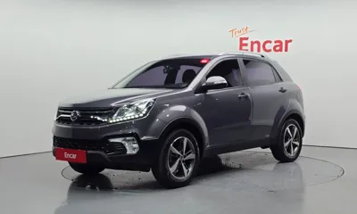 KG_Mobility_Ssangyong KORANDO · 2017 год