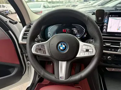 BMW iX3 2024, 60000 км, за 149800 CNY - фото 11