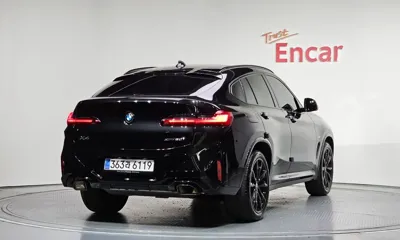 BMW X4 2025, 8535 км, за 80500000 KRW - фото 2