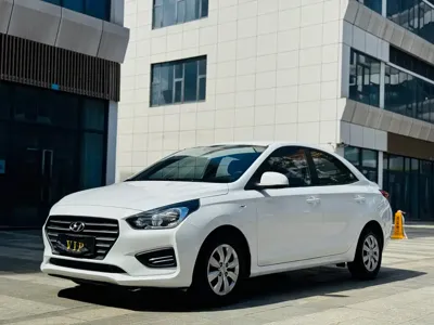 Hyundai Verna · 2019 год