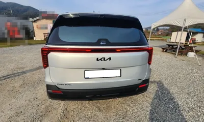 Kia Canival 2026, 4500 км, за 43360000 KRW - фото 4
