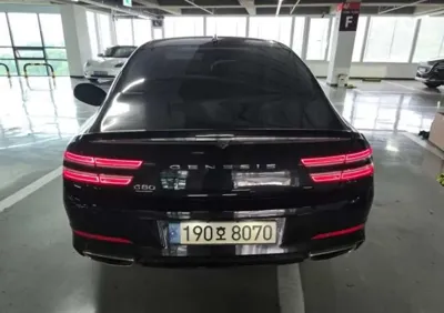 Genesis G80 2022, 116386 км, за 6960000 KRW