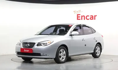 Hyundai Avante · 2010 год