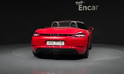 Porsche 718 2018, 87843 км, за 38990000 KRW