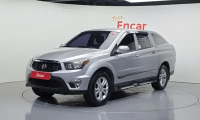 KG_Mobility_Ssangyong KORANDO · 2016 год