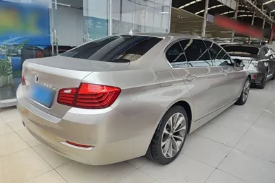 BMW 5 Series 2014, 139000 км, за 110501.38 CNY - фото 6