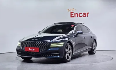 Genesis G80 · 2021 год