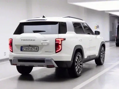KG_Mobility_Ssangyong Torres 2024, 23976 км, за 22400000 KRW