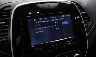 Renault-KoreaSamsung QM3 2018, 71444 км, за 8000000 KRW - фото 30