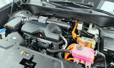 Hyundai Santafe 2024, 73012 км, за 35900000 KRW - фото 6