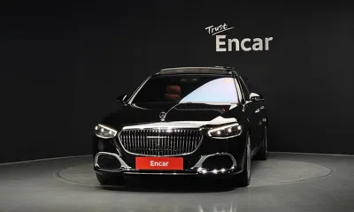 Mercedes-Benz S-Class 2022, 26799 км, за 144860000 KRW