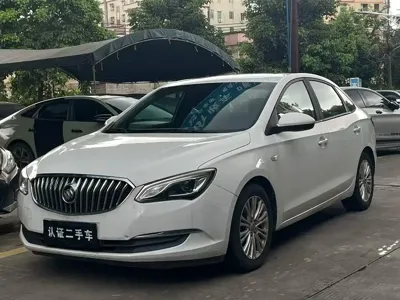 Buick Excelle · 2015 год