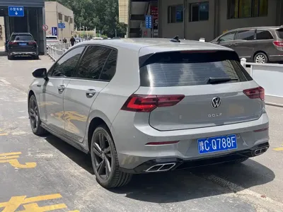 Volkswagen Golf 2021, 53900 км, за 139800 CNY - фото 17