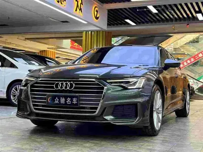 Audi A6L 2021, 120000 км, за 169800 CNY - фото 3