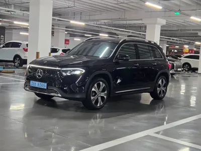 Mercedes-Benz EQB · 2026 год
