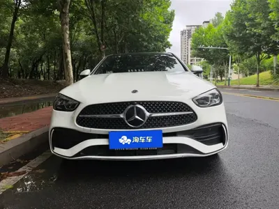 Mercedes-Benz C-Class 2022, 42500 км, за 169000 CNY