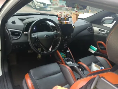 Hyundai Veloster 2015, 78600 км, за 40334.02 CNY - фото 10