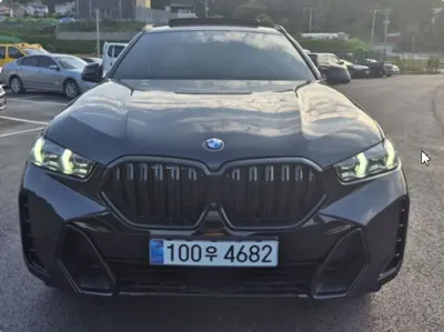 BMW X6 2025, 26500 км, за 98000000 KRW