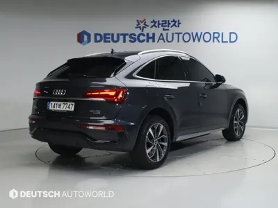 Audi Q5 2021, 56178 км, за 36500000 KRW