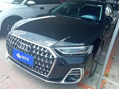 Audi A8 · 2020 год