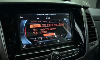 KG_Mobility_Ssangyong Rexton 2019, 147692 км, за 10200000 KRW - фото 20