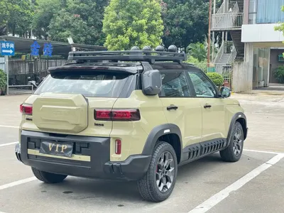 Geely Cowboy 2025, 10000 км, за 69800 CNY - фото 34